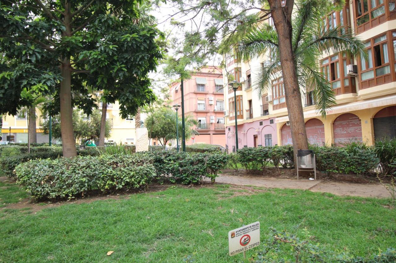 Del Parque Flats Galatas Malaga Apartment Exterior foto