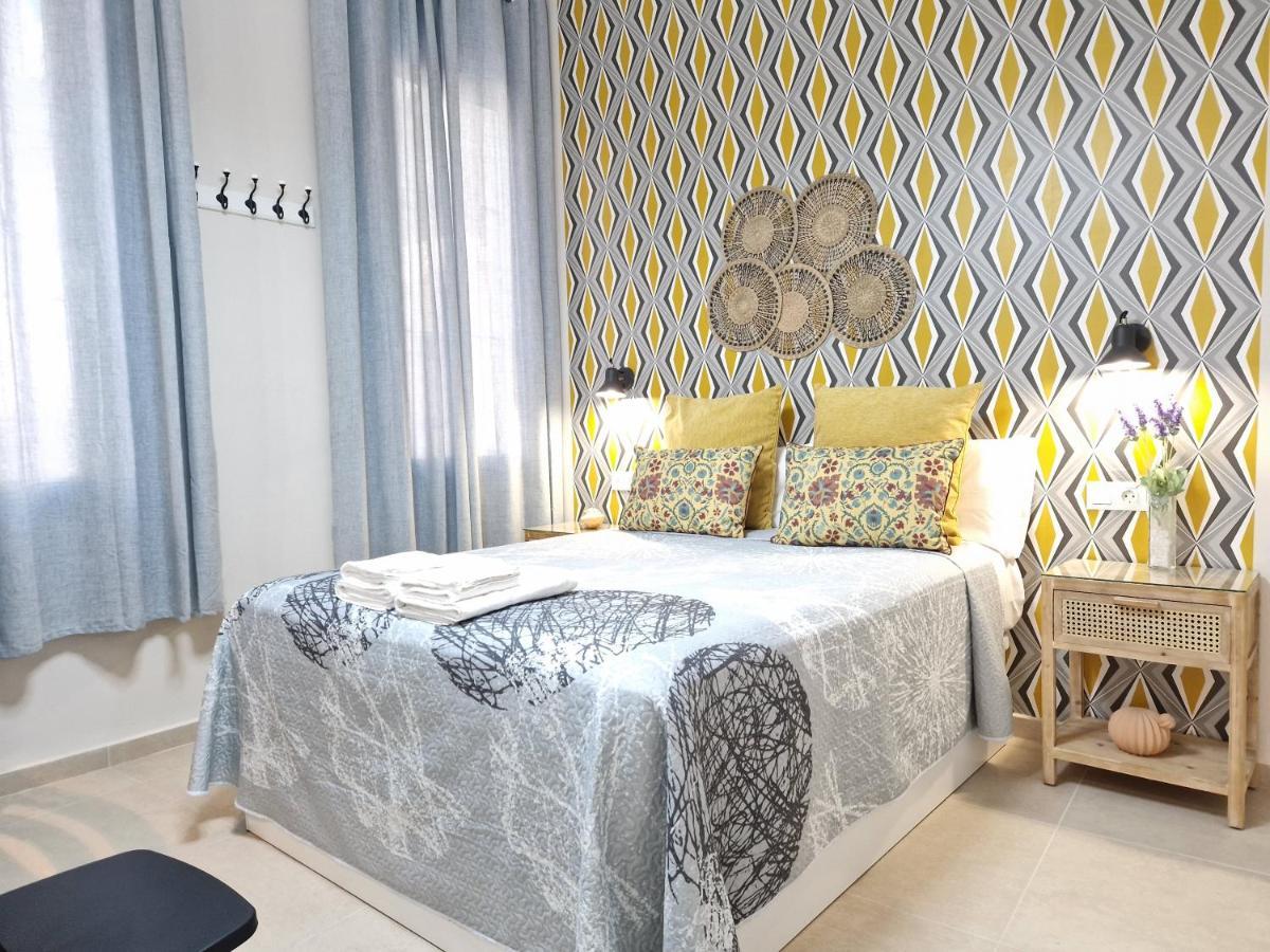 Del Parque Flats Galatas Malaga Apartment Exterior foto