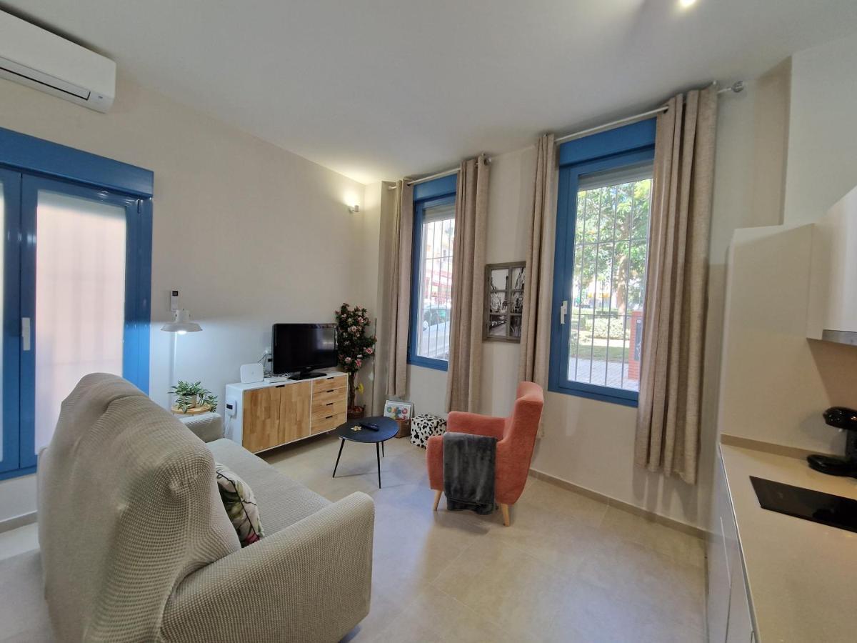 Del Parque Flats Galatas Malaga Apartment Exterior foto