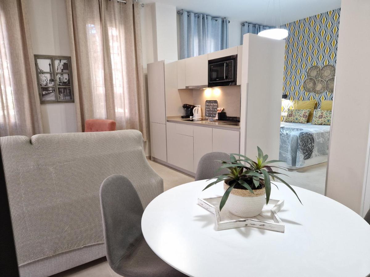 Del Parque Flats Galatas Malaga Apartment Exterior foto